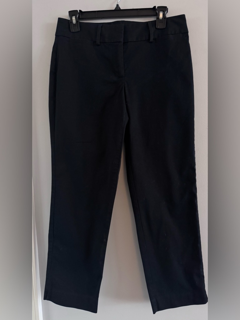 Ann Taylor Black Dress Pants Size 2 Stretch Work Career Slacks